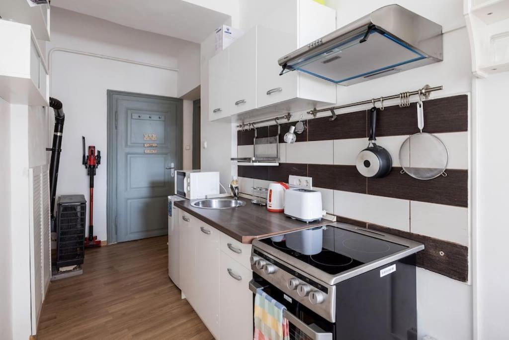 Cosy Central Apartment At River Budapesta Exterior foto